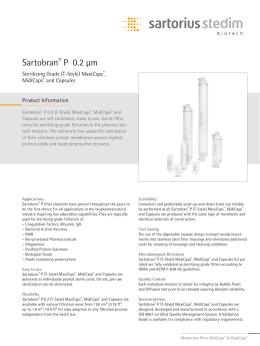 Sartobran® P 0.2 µm