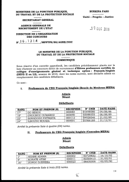 Fran&ccedil;ais-anglais