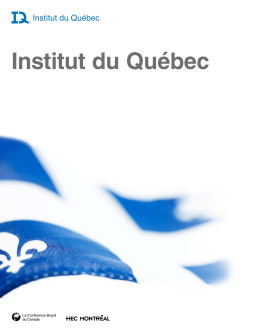 Institut du Qu&eacute;bec