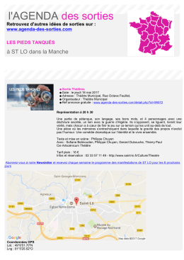 Imprimer - Agenda des sorties