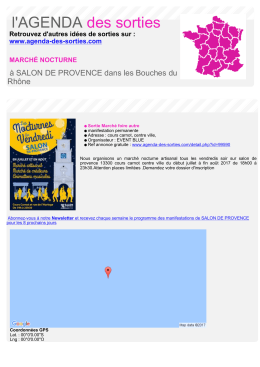 Imprimer - Agenda des sorties