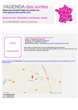 Imprimer - Agenda des sorties