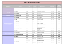 médecins agréés de l`Essonne