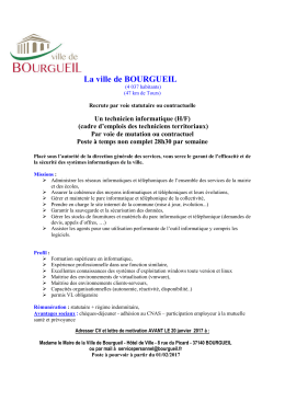 Lire l`annonce
