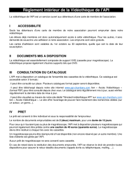 Voir le r&egrave;glement int&eacute;rieur - Association pour la Promotion de l`Italien