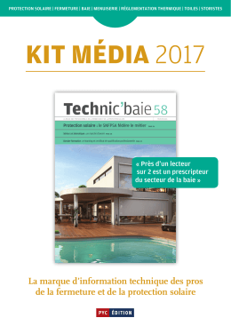 La marque d`information technique des pros de la