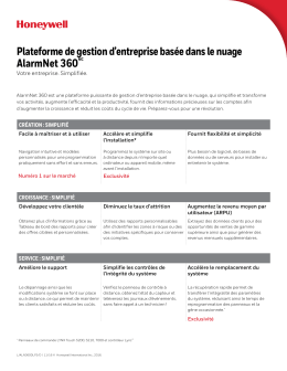 AlarmNet 360 Business Management Cloud Platform, Dealer Sell