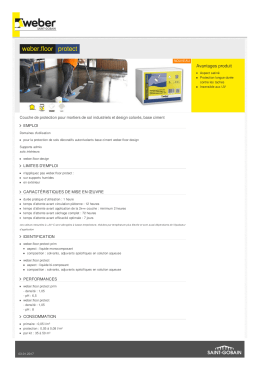 weber.floor protect