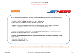 Taxe Douanière VNM - Jet