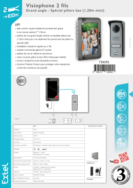 Visiophone 2 fils
