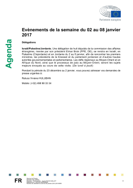 Agenda