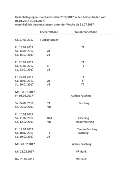 Rahmenterminkalender