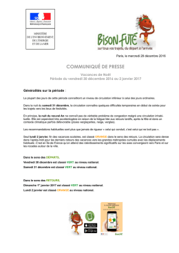 Télécharger le communiqué de presse