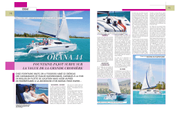 Essai ORANA 44 - Oc&eacute;ans Evasion
