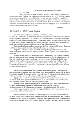 grande faucille - Saint Paulet de Caisson