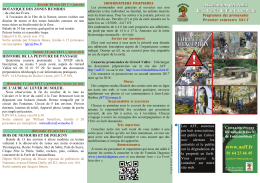 1er - Amis de la for&ecirc;t de Fontainebleau