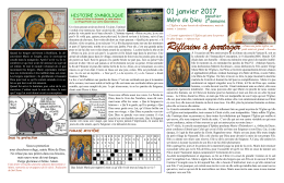 06-Sainte-Marie Mère De Dieu 1 er janvier 2017