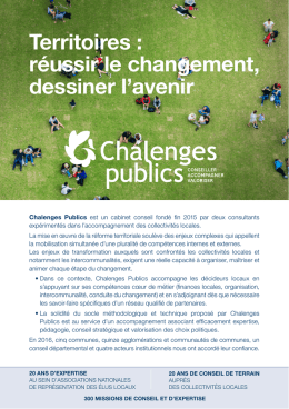 Téléchargez la présentation du cabinet