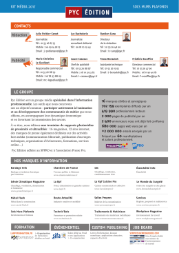 kit média 2017 sols murs plafonds formation