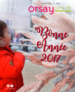 notre ville - Mairie d`Orsay