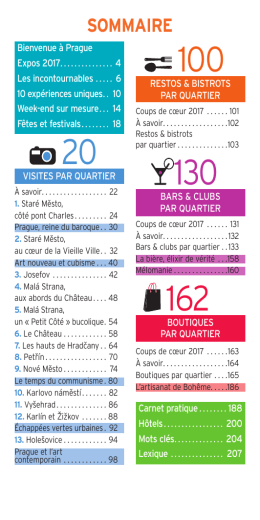 sommaire