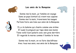 Les amis de la Banquise - Dessine