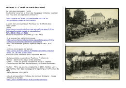 Groupe 2 - L`unit&eacute; de Louis Ferchaud