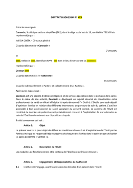 Télécharger le modèle de contrat