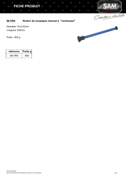 Fiche produit 99-VR4