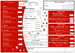 Nadau Caroline Fleur des bois La champenoise Strada 3 chocolats