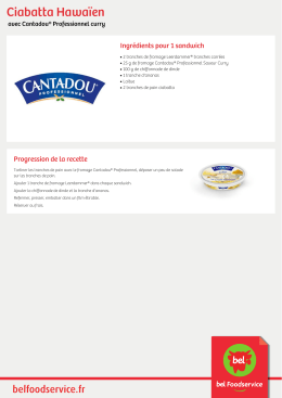 T&eacute;l&eacute;chargez la recette en PDF