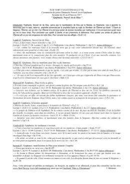 FLM TOBY FANANTENANA 67 Ha Communion de prière