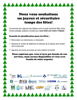 quelques conseils de planification pour vous &eacute;viter une visite &agrave; l