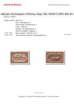 Allemagne, Berchtesgaden, 50 Pfennig, village, 1920, 1920-08
