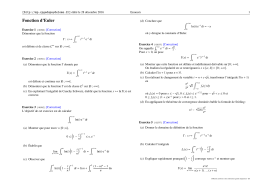 Fonction d`Euler - CPGE Dupuy de L&ocirc;me