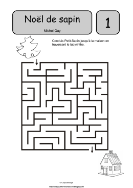 No&euml;l de sapin