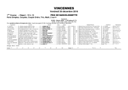 VINCENNES