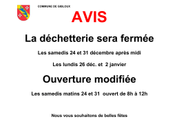 Avis fermeture 2 - Commune de Gibloux