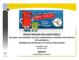 Atelier du 17 juin 2017