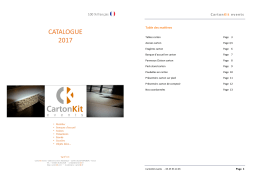 CartonKit events
