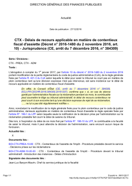D&eacute;cret n&deg; 2016-1480 du 2 novembre 2016, art. - BOFiP