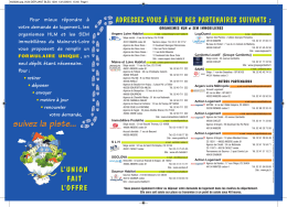 suivez la piste... - La demande de logement social