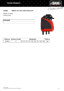 Fiche produit 59-R9A