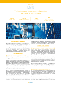 Temoignage - Contenteo