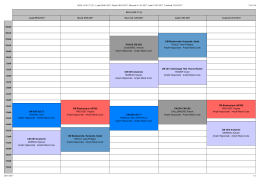 semaine 2