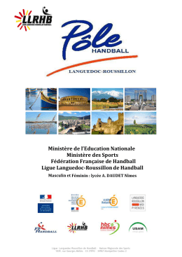 Ministère de l`Education Nationale Ministère des Sports Fédération