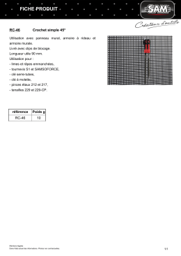 Fiche produit RC-46