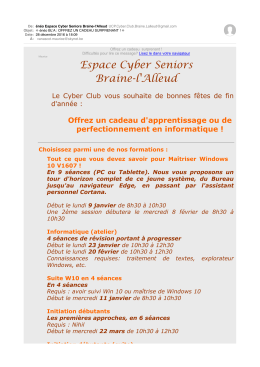 énéo BLA OFFREZ UN CADEAU SURPRENANT