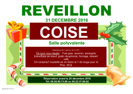 Affiche - Coise Saint Jean Pied Gauthier