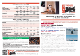 Télécharger le programme